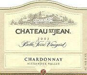 Chateau St Jean - Belle Terre Vineyard - Chardonnay