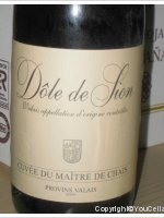 Maître de Chais Dôle