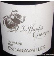 Domaine des Escaravailles Les Hautes Granges
