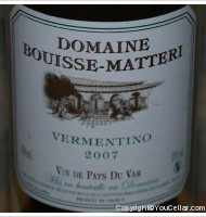 Domaine Bouisse-Matteri - Vermentino