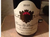 Hubert Lignier - 1 cru Les Blanchards