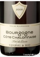 Vignerons de Buxy - Tête de cuvée