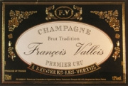 François Vallois - Brut Tradition 1er Cru