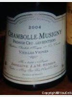 Domaine J. & M. Simon - 1er cru Les sentiers Vieilles Vignes