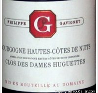 Philippe Gavignet - Clos des Dames Huguettes