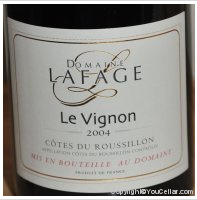 Domaine Lafage - Le Vignon