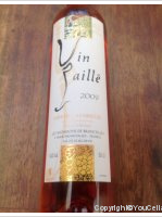 Vignerons de Branceilles - vin de paille rouge