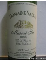 Domaine Salvat - Muscat Sec