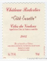 Château Redortier Côté Suzette