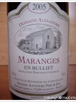 Domaine Alexandre - En Bulliet