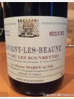 Pierre Marey - 1er Cru Les Rouvrettes