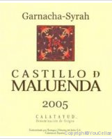 Castillo de Maluenda, Garnacha Syrah