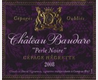 Château Baudare Perle Noire Négrette