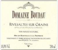 Domaine Boudau - Sur Grains 