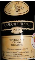 Domaine de La Houssais - Cabernet Franc