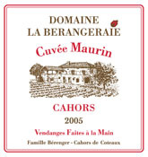 Domaine de la Bérangeraie - Cuvée Maurin