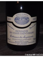 Domaine du Clos Saint-Marc - Fut de Chêne