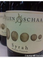 Julien Schaal, Syrah Mountain Vineyards (W.O. Hemel-en-Aarde Valley)