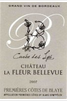 Château La Fleur Bellevue - Cuvée des Lys