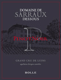 Domaine de Sarraux Dessous Pinot Noir
