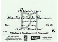 Domaine Didier Montchovet