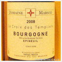 Domaine de Marsoif - La Croix des Templiers