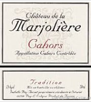 Château de la Marjolière - Tradition