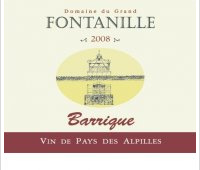 Domaine du Grand Fontanille Barrique