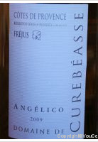 Domaine de Curebéasse - Angélico