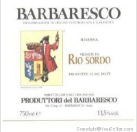 Produttori del Barbaresco Riserva Rio Sordo