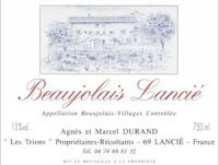 Agnès et Marcel Durand - Lancié