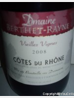Domaine Berthet Rayne Vieilles Vignes