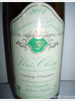 Domaine des Gandines - Vendange d'automne
