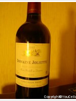 Domaine Joliette - Cuvée Caroline Mercier