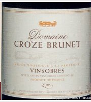 Domaine Croze Brunet