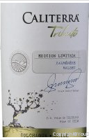 Caliterra, Tributo Edición Limitada Carménère Malbec 