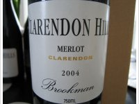 Clarendon Hills Brookman Merlot