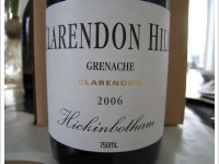 Clarendon Hills Hickenbotham Grenache