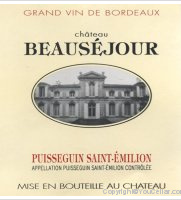 Château Beauséjour - Cuvée Spéciale