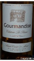 Château La Rame - Gourmandise