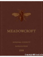 Meadowcroft Sangiovese (Sonoma County)