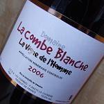 Domaine Combe Blanche - La Vigne de L'Homme