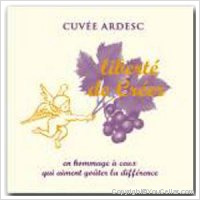 Cuvée Ardesc- Liberté de Créer