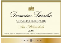 Domaine Laroche, Les Blanchots