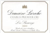 Domaine Laroche, Premier Cru Les Beauroys