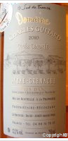 Domaine Charles Guitard Syrah Grenache Cuvée Cendrée