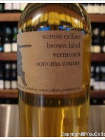 Sutton Cellars Brown Label Vermouth