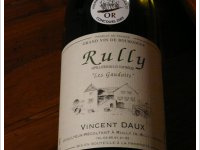 Vincent Daux Cuvée Les Gaudoirs