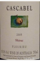 Cascabel Shiraz