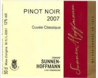 Domaine Sunnen-Hoffmann - Wintrange Hommelsbierg - Cuvée Prestige